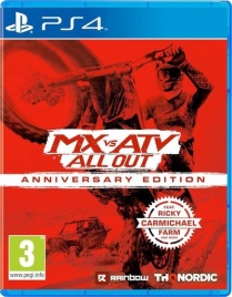 PS4 MX vs ATV: All Out Anniversary Edition Б/У CUSA-15190 (Английская версия)