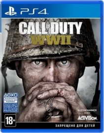 PS4 Call of Duty: WWII  CUSA-08653 (Полностью на русском языке)