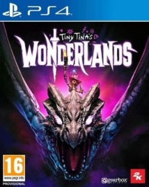 PS4 Tiny Tinas Wonderlands CUSA-23767 (Русские субтитры)