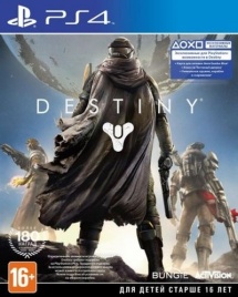 PS4 Destiny Б/У CUSA-00568 (Английская версия)