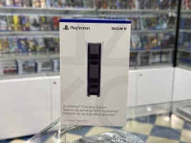 Док станция Sony DualSense Station PS5 для двух геймпадов