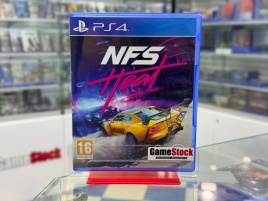 PS4 Need For Speed Heat Б/У, CUSA-15090 (Полностью на русском языке)