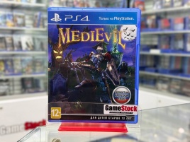 PS4 MediEvil Б/У (Полностью на русском языке) CUSA-12982