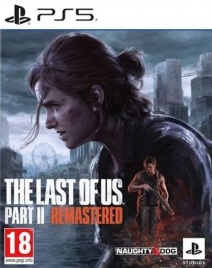 PS5 The Last of Us Part II Remastered Б/У PPSA-15508 (Полностью на русском языке)