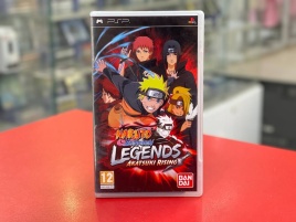 Sony PSP - Naruto Shippuden Legends Akatsuki Rising