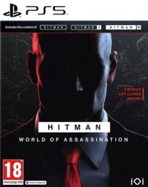 PS5 HITMAN: World of Assassination Б/У PPSA-16387 (Русские субтитры)