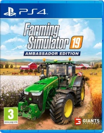 PS4 Farming Simulator 19 Ambassador Edition (Новый, Русские субтитры, CUSA-33441)