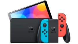 Nintendo Switch OLED (Новый, Neon)