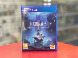 PS4 Little Nightmares 2 CUSA-12779 Б/У (Русские субтитры)