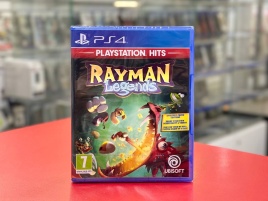 PS4 Rayman Legends CUSA-00284 (Русские субтитры)