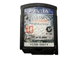 PS VITA Assassins Creed 3 (III): Liberation PCSB-00074 (Полностью на русском языке), без коробки