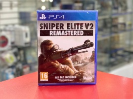 PS4 Sniper Elite V2 Remastered CUSA-12351 (Полностью на русском языке)