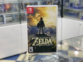 The Legend of Zelda: Breath of the Wild (Nintendo Switch, Полностью на русском языке, Б/У)