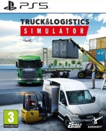 PS5 Truck and Logistics Simulator (Б/У, Русские субтитры, PPSA-12396)