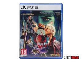 PS5 Devil May Cry 5 Special Edition Б/У PPSA-01443 (Русские субтитры)