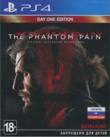 PS4 Metal Gear Solid 5 (V): The Phantom Pain Б/У CUSA-01154 (Русские субтитры)