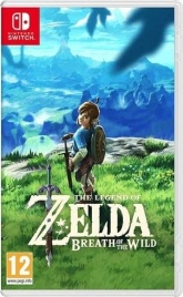 The Legend of Zelda: Breath of the Wild (Nintendo Switch, Полностью на русском языке, Б/У)