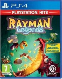 PS4 Rayman Legends CUSA-00031 (Английская версия)