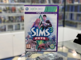 XBOX 360 - The Sims 3 Pets (Kinect) Б/У (Английская версия)