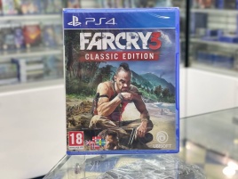 PS4 Far Cry 3 Classic Edition CUSA-10326 (Полностью на русском языке)