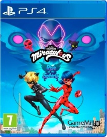 PS4 Miraculous: Rise of the Sphinx CUSA-29735 (Английская версия)