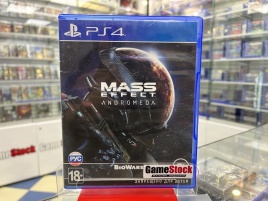 PS4 Mass Effect Andromeda Б/У CUSA-02491 (Русские субтитры)