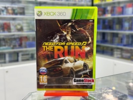 Xbox 360 - Need for Speed: The Run Б/У (Полностью на русском языке)