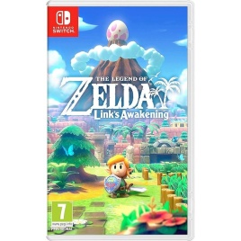 The Legend of Zelda: Links Awakening (Nintendo Switch, Русские субтитры, Б/У)