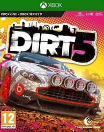 Xbox One - DiRT 5 Б/У (Английская версия)