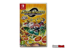 Sushi Striker: The Way of Sushid (Nintendo Switch, Английская версия, Б/У)