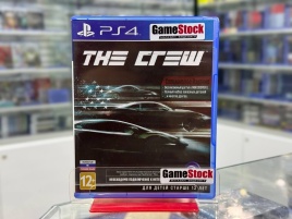 PS4 The Crew Б/У CUSA-00161, игра не работает (Полностью на русском языке)