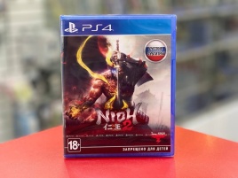 PS4 Nioh 2 CUSA-15526 Б/У (Русские субтитры)