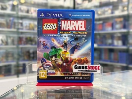 PS VITA LEGO Marvel Super Heroes. Вселенная в опасности PCSB-00315 Б/У