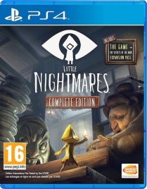 PS4 Little Nightmares Complete Edition Б/У CUSA-05952 (Русские субтитры)