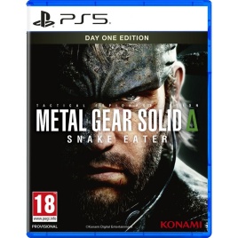 PS5 Metal Gear Solid Delta: Snake Eater Day One Edition (Новинка!) (Б/У, Русские субтитры, PPSA-15304)