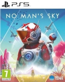 PS5 No Mans Sky Б/У PPSA-01412 (Полностью на русском языке)