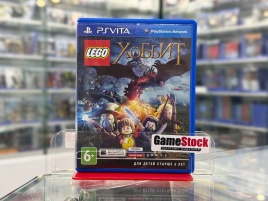 PS VITA LEGO Хоббит / Hobbit PCSB-00503 (Русские субтитры, Б/У)