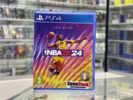 PS4 NBA 2K24 Kobe Bryant Edition Б/У CUSA-42312 (Английская версия)