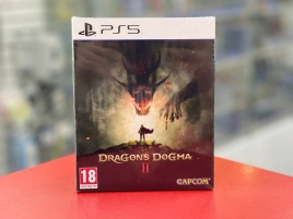 PS5 Dragons Dogma 2 Steelbook Edition PPSA-09664 (Русские субтитры)