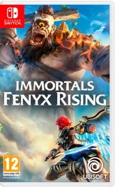 Immortals Fenyx Rising (Nintendo Switch, Полностью на русском языке, Б/У)