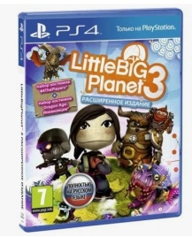 PS4 LittleBigPlanet 3: Расширенное издание Б/У CUSA-00063 (Полностью на русском языке)