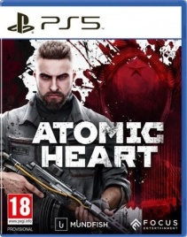 PS5 Atomic Heart Б/У PPSA-10695 (Полностью на русском языке)