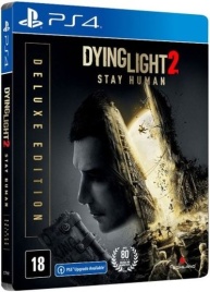 PS4 Dying Light 2: Stay Human Deluxe Edition Б/У CUSA-12555 (Полностью на русском языке)