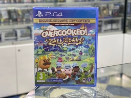 PS4 Overcooked! All You Can Eat  (Адская кухня) CUSA-23463 (Русские субтитры)