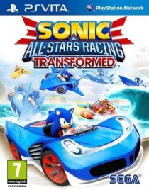PS VITA Sonic & All-Star Racing Transformed (Б/У, Английская версия, PCSB-00190)