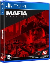 PS4 Mafia Trilogy CUSA-18100;17761;03617 Б/У (Русские субтитры)