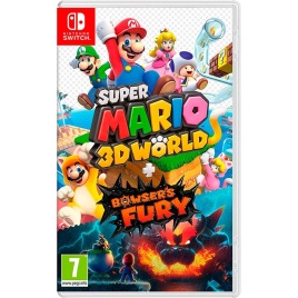 Super Mario 3D World + Bowser's Fury (Nintendo Switch, Русские субтитры, Новый)