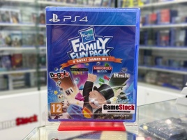 PS4 Hasbro Family Fun Pack CUSA-03312 (Русские субтитры)