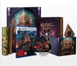 PS5 Baldurs Gate 3 Deluxe Edition PPSA-14002 (Русские субтитры)