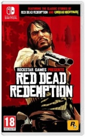 Red Dead Redemption 1 (Nintendo Switch, Русские субтитры, Б/У)